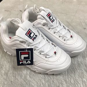 Fila Distriptor ll White/White
